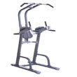 Vertical Knee Raises