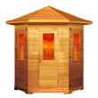 BamX Outdoor Infrared Saunas