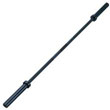 6 ft. Olympic Bar- Black (Model OB72B)
