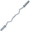 Olympic Curl Bar- Chrome (Model OB47)