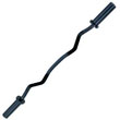 Olympic Curl Bar- Black (Model OB47B)