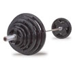Rubber Grip Olympic Sets (Model OSR)