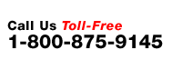 Call us toll-free 1-800-875-9145
