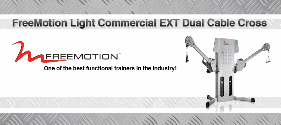 FreeMotion Light Commercial EXT Dual Cable Cross