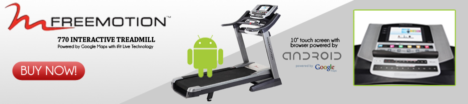 FreeMotion 770 Interactive Treadmill