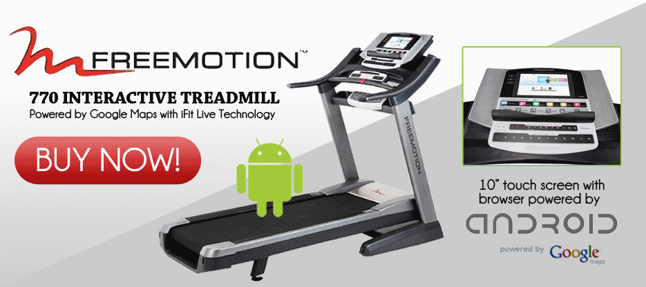 FreeMotion 770 Interactive Treadmill