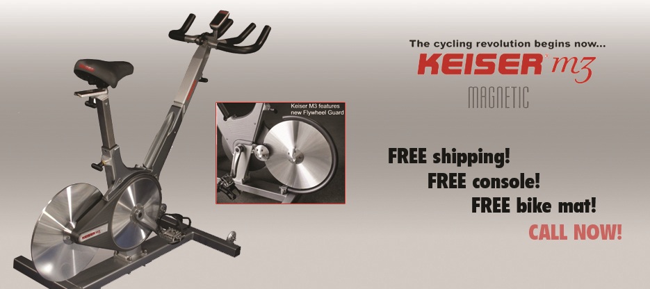 Keiser M3 Exercise Bike On Sale