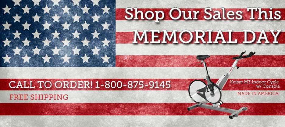 Keiser M3 Exercise Bike Memorial Day Sale
