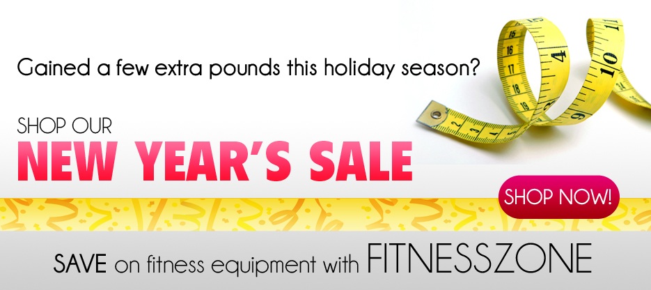 Holiday Savings from FitnessZone.com