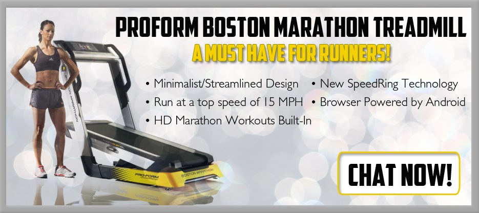 Proform Boston Marathon Treadmill Sale