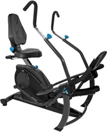 Shop Teeter FreeStep Recumbent Cross Trainer Now