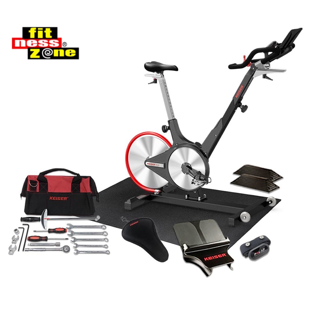 FitnessZone Keiser M3i Indoor Cycle with Computer Console