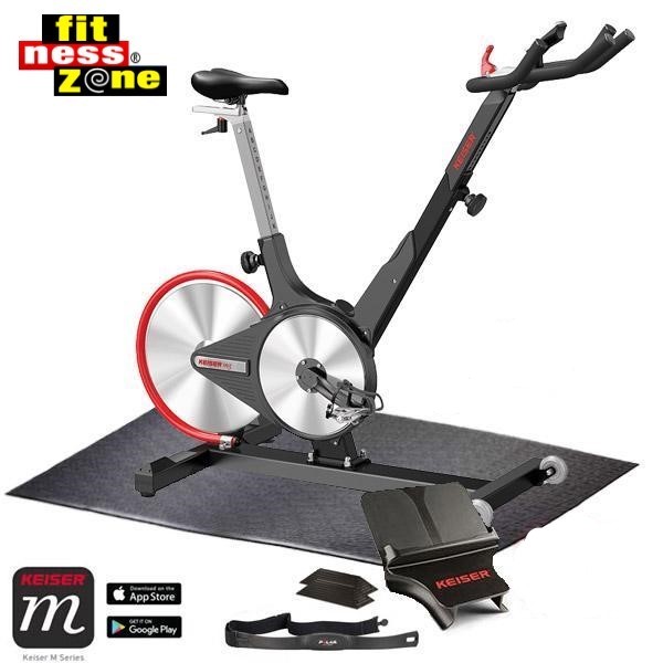 FitnessZone Keiser M3i Indoor Cycle with Computer Console