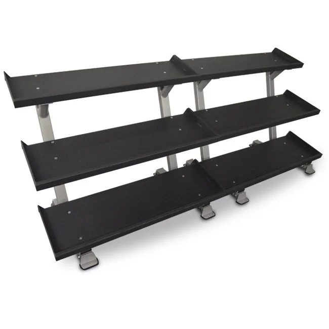 Inflight Fitness 108″ 3-Tier Dumbbell Rack Bundle