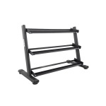 TKO 3-Tier Rail Dumbbell Rack