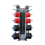 TKO Cardio Pump Group Pack - 10 Sets Plus Rack