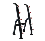 TKO 5 Bar Barbell Rack