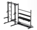 TKO Half Rack With Storage