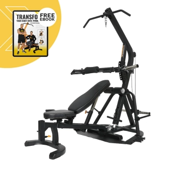 FitnessZone: Powertec Workbench Levergym WB-LS20 Black