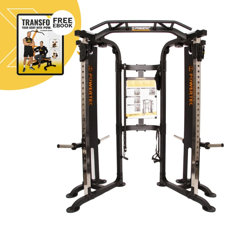 FitnessZone: Powertec Functional Trainer Deluxe WB-FTD20