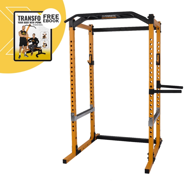 FitnessZone: Powertec WB-PR Power Rack