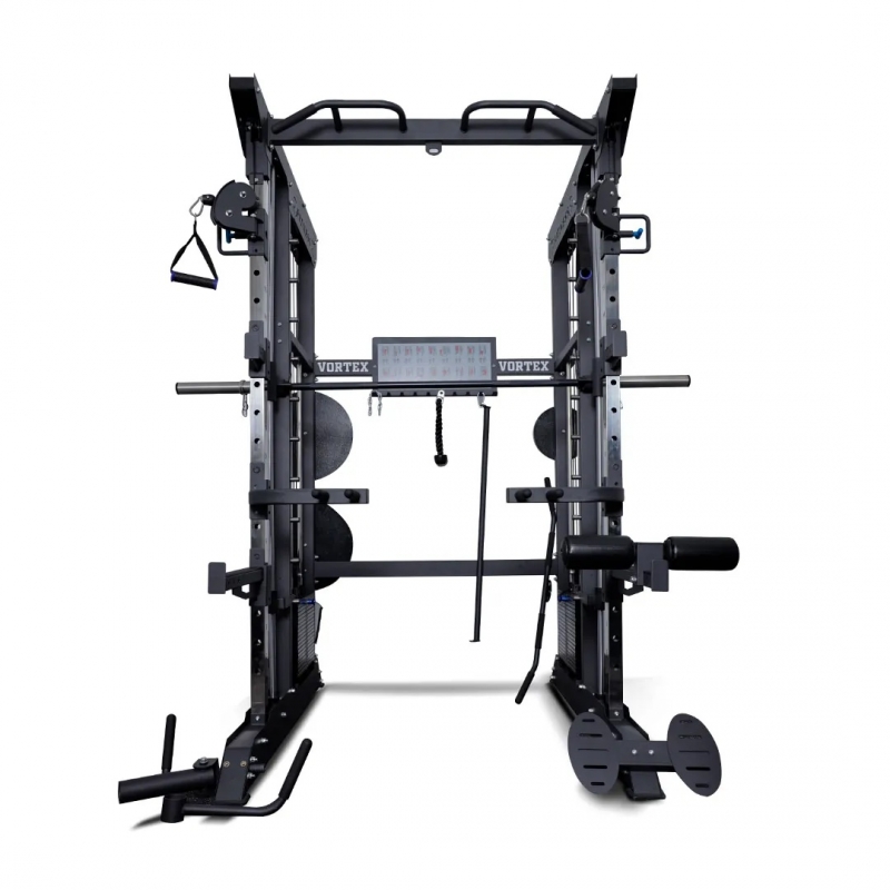 Vortex VX1000 Smith Machine Multi Function Cage Free Shipping!