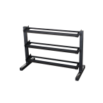 Best Fitness BFDR10B 2-Tier Horizontal Dumbbell Rack