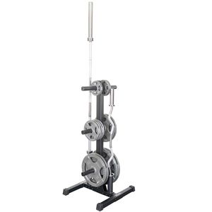 Best Fitness BFWT10B Olympic Weight Tree