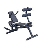 Body-Solid GAB100B Horizontal Ab Crunch Bench