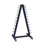 Body-Solid GDR24B 12 Pair Vertical Dumbbell Rack
