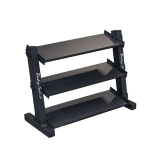 Body-Solid GDR34B 3-Tier Dumbbell Rack