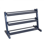 Body-Solid GDR48B 48" 3-Tier Dumbbell Rack