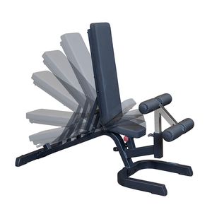 Body-Solid GFID71B Flat/Incline/Decline Bench