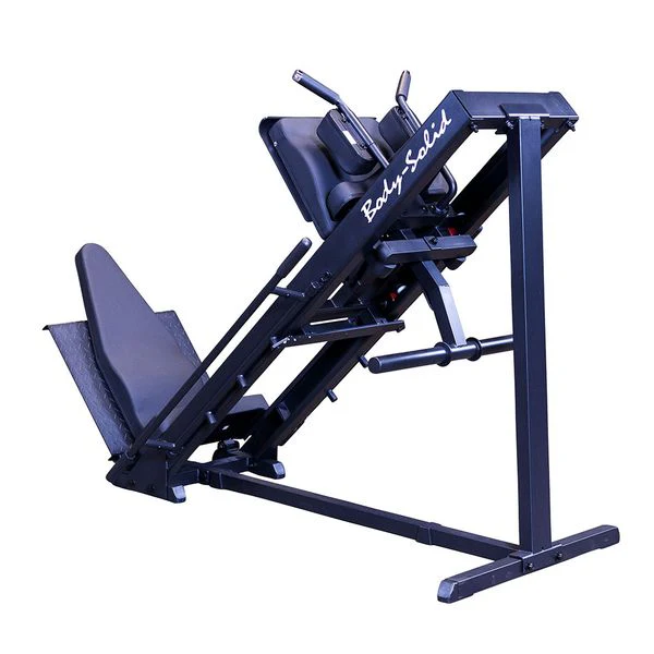 Body-Solid GLPH1100B Leg Press Hack Squat Machine Side