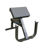 Body-Solid GPCB329B Preacher Curl Bench