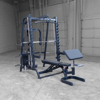 BODY-SOLID SERIES 7 SMITH MACHINE PACKAGE SYSTEM GS348QP4-In Stock
