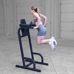 Body-Solid GVKR60B Vertical Knee Raise and Dip