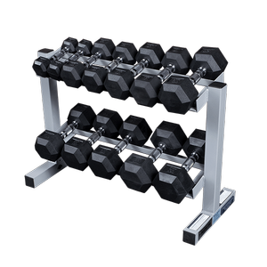 Body-Solid PDR282X Powerline 2-Tier Dumbbell Rack