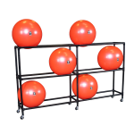 Body-Solid SSBR200 12-Ball Stability Ball Rack