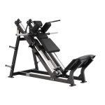 Hammer Strength Plate-Loaded Hack Squat