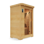Precor 2-Person Pro 5 Infrared Sauna