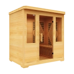 Precor 4-Person Pro 5 Infrared Sauna