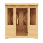 Precor 6-Person Pro 5 Infrared Sauna