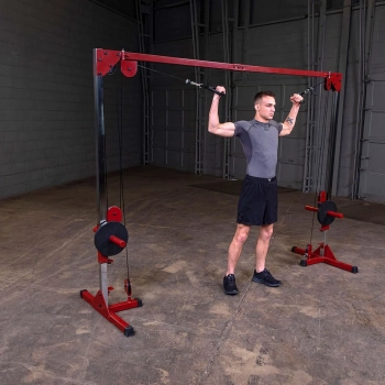 Body Solid Best Fitness BFCCO10 Cable Crossover Machine
