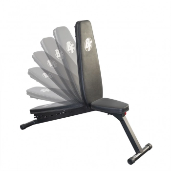Body Solid BFFID25B Best Fitness Folding Adjustable Bench
