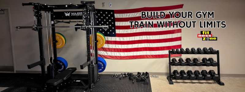 Major Fitness B52 Pro All-In-One Smith Machine Home Gym