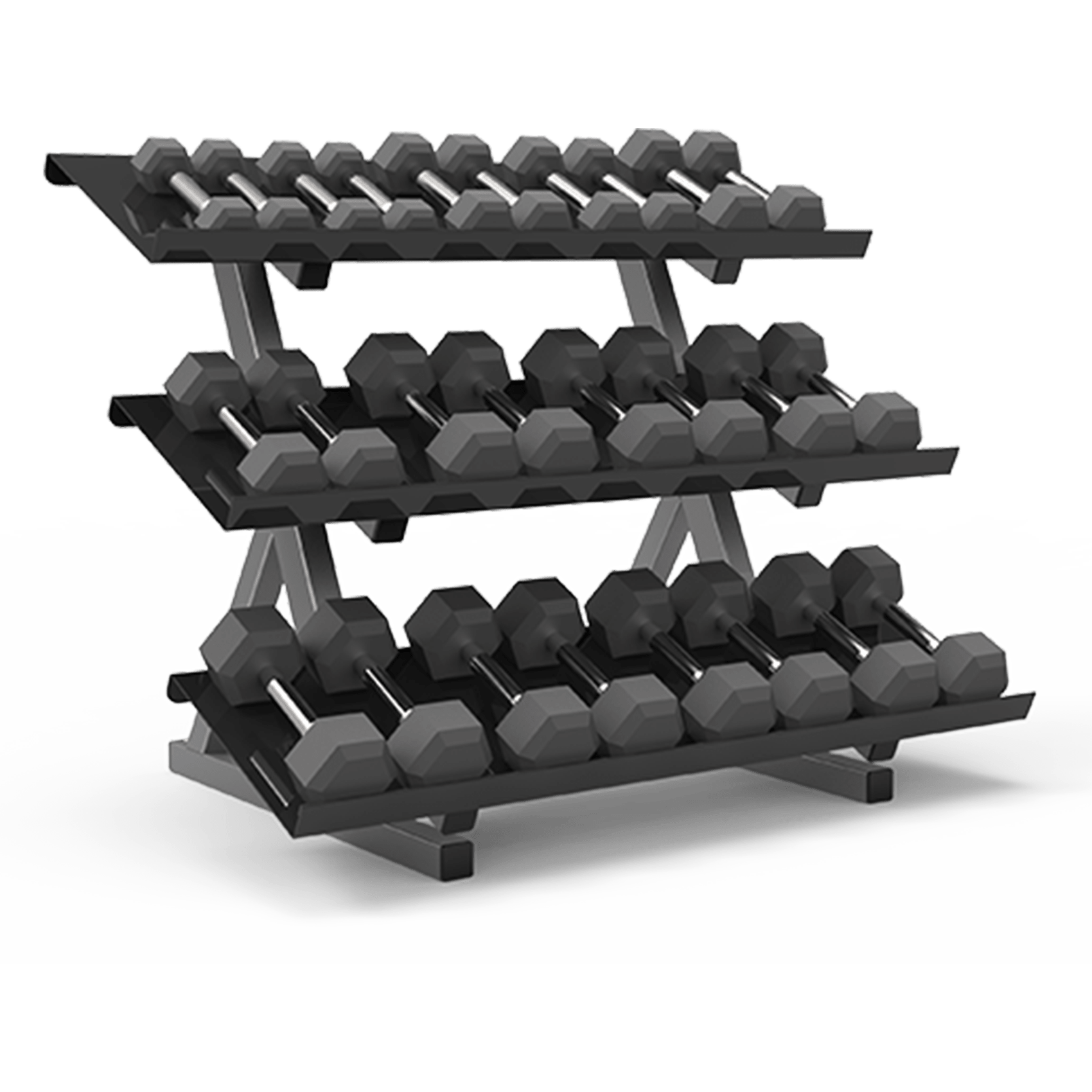 Shop FreeMotion Plate Trees & Dumbbell Racks Now