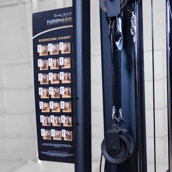 Body Solid Fusion F600B Personal Trainer