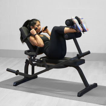 Body Solid GAB100B Horizontal Ab Crunch Bench
