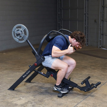 Body Solid GAB300B Semi-Recumbent Ab Bench